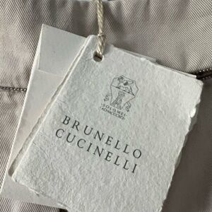 Brunello Cucinelli Beige/Tan Trousers